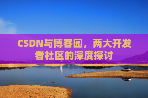 CSDN与博客园，两大开发者社区的深度探讨